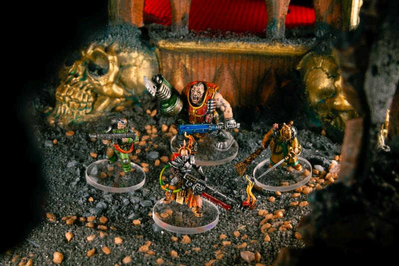 Scorechart for your Warhammer 40000 battle