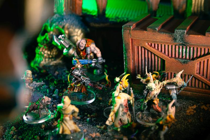 Scorechart for your Warhammer 40000 battle