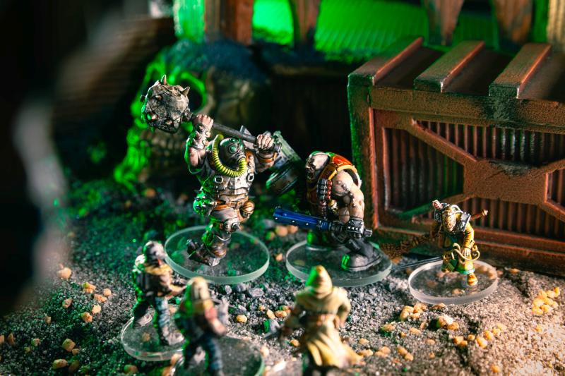 Scorechart for your Warhammer 40000 battle