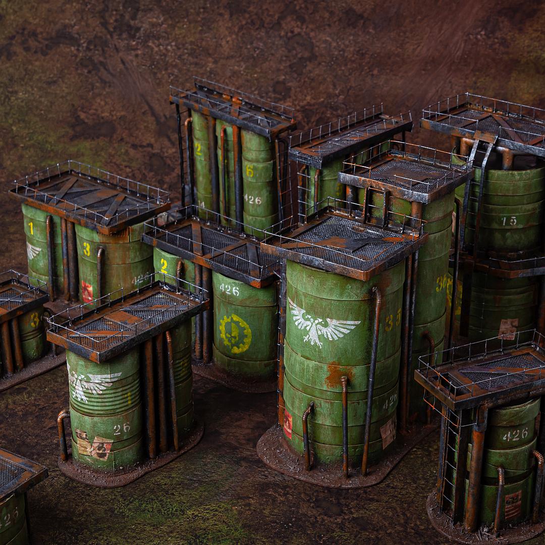 Industrial Terrain Set
